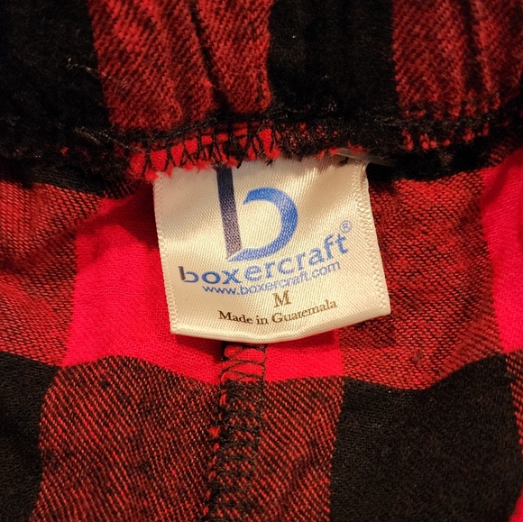 Red Flannel Pajama Pants - Picture 2 of 3